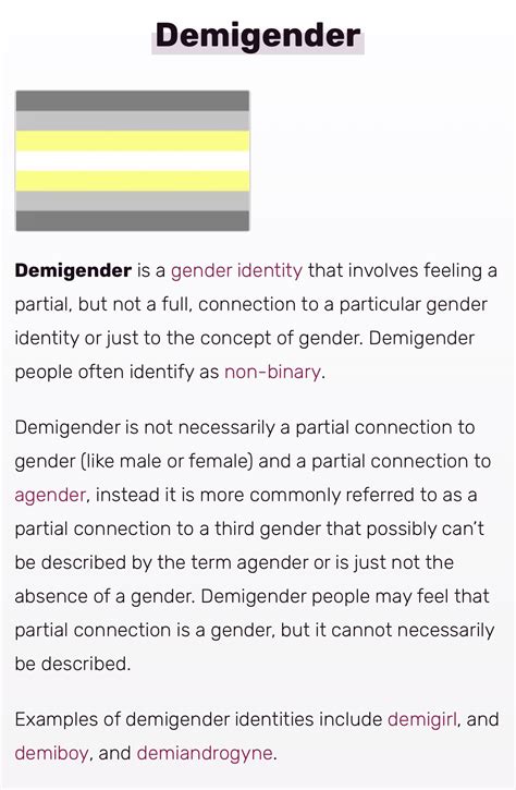 What does demigender mean – and what are。